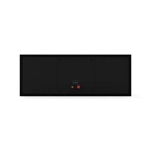Klipsch R 50 C Чёрный цвет, Акустическая система центрального канала. НЧ/СЧ 2 х 133мм, ВЧ 1 x 25мм