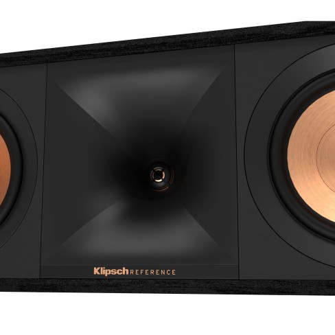 Klipsch R 50 C Чёрный цвет, Акустическая система центрального канала. НЧ/СЧ 2 х 133мм, ВЧ 1 x 25мм