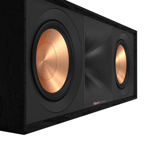 Klipsch R 50 C Чёрный цвет, Акустическая система центрального канала. НЧ/СЧ 2 х 133мм, ВЧ 1 x 25мм