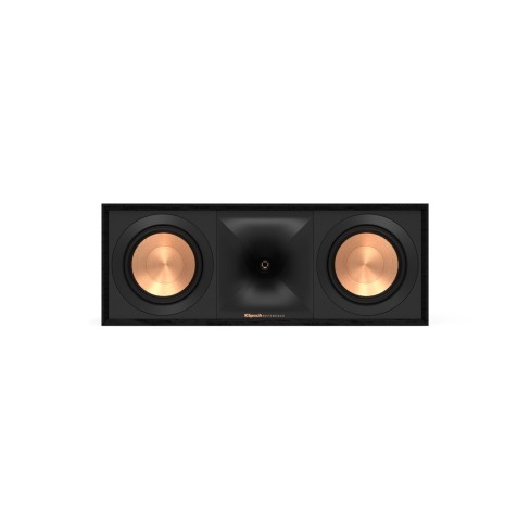 Klipsch R 50 C Чёрный цвет, Акустическая система центрального канала. НЧ/СЧ 2 х 133мм, ВЧ 1 x 25мм