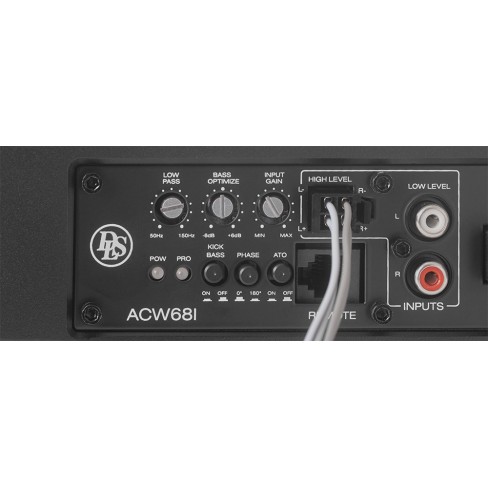 Сабвуфер активный DLS ACW 68