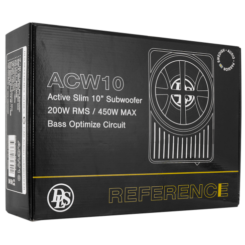 Сабвуфер активный DLS CS-AСW10