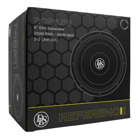 Сабвуфер DLS RCS8.D2 (20 см)