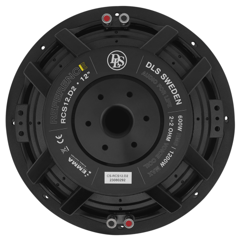 Сабвуфер DLS RCS12.D2