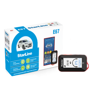 Автосигнализация StarLine E67 LoRa ECO